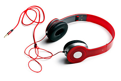 Headphones for practicing listening skills